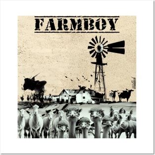 Farmboy Posters and Art